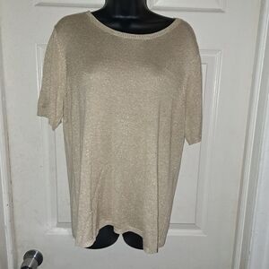 Drapers and Damon's sparkly blouse size XL